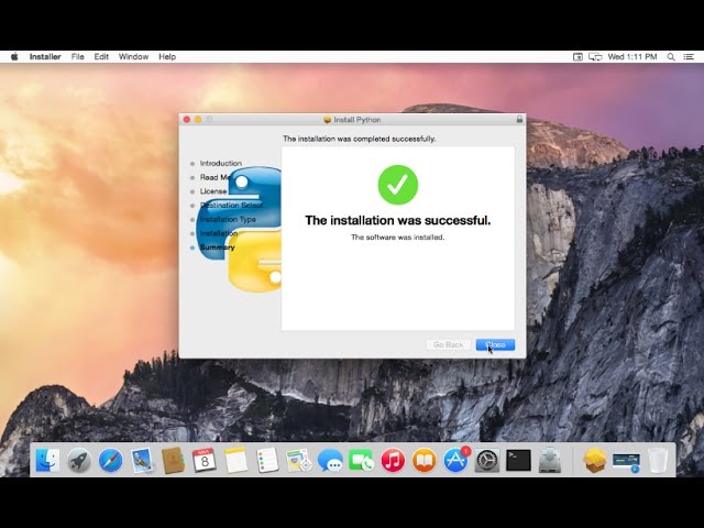 How to Install Python 3 on Mac OS X