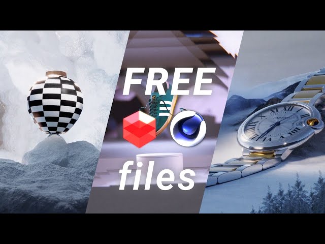 Product Advertising (Cinema 4D + Redshift )