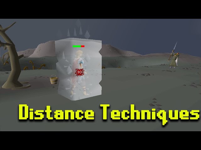 OSRS Tricks: Distance Combat Techniques