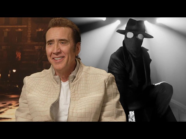 Nicolas Cage on Living Out His On-Screen and Real-Life Dreams With SPIDER-NOIR and Being a Girl Dad