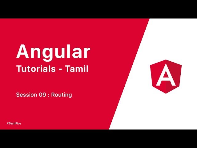 Session 09  - Routing