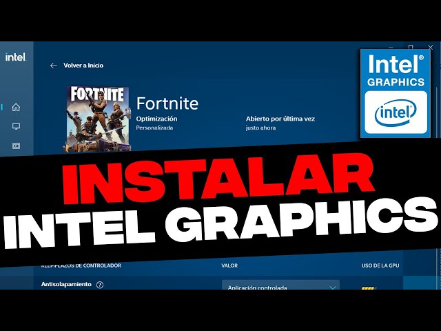 Como actualizar e instalar los drivers de video Intel HD Graphics (Windows 10, 11, 8 ,7) - 2024