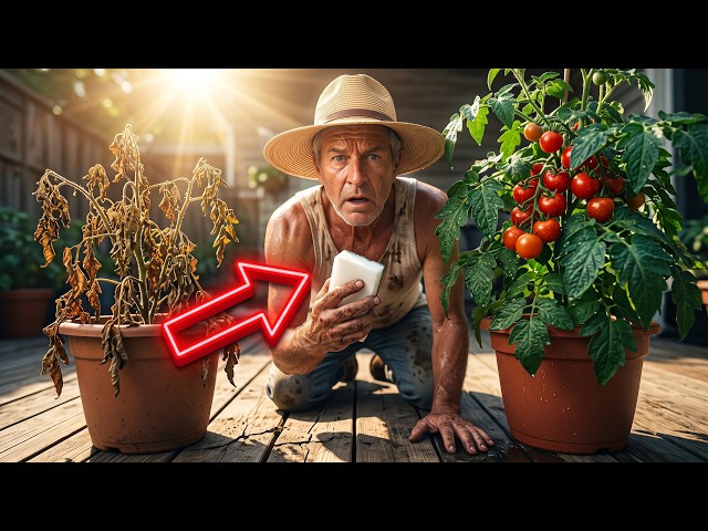 The Summer Heatwave Is Killing Your Container Garden - Do This NOW!