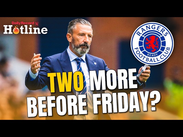 Ranger transfer exclusive as Gers to keep the signings coming! | Hotline Live