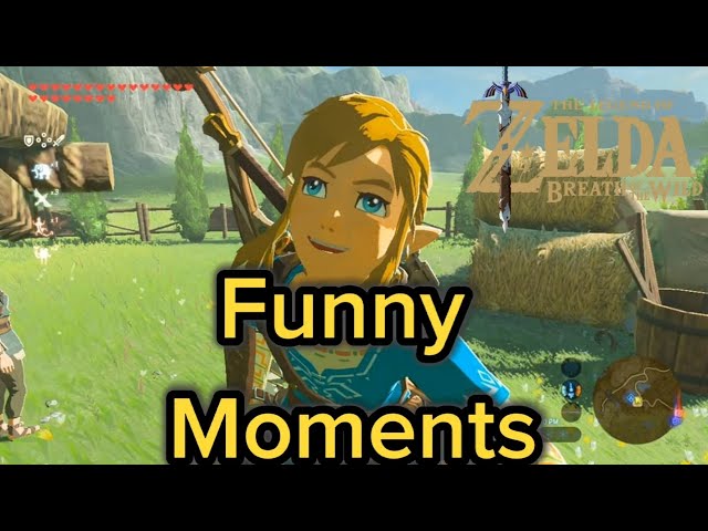 Hilarious Zelda Breath of the Wild Moments!