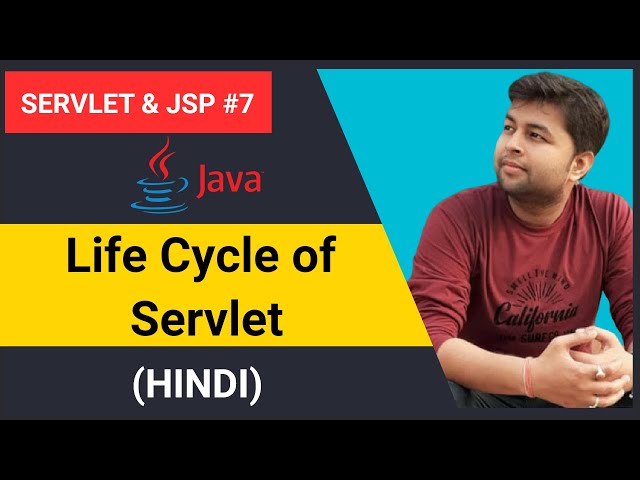 LifeCycle of Servlet in Hindi - Servlet & JSP  #7