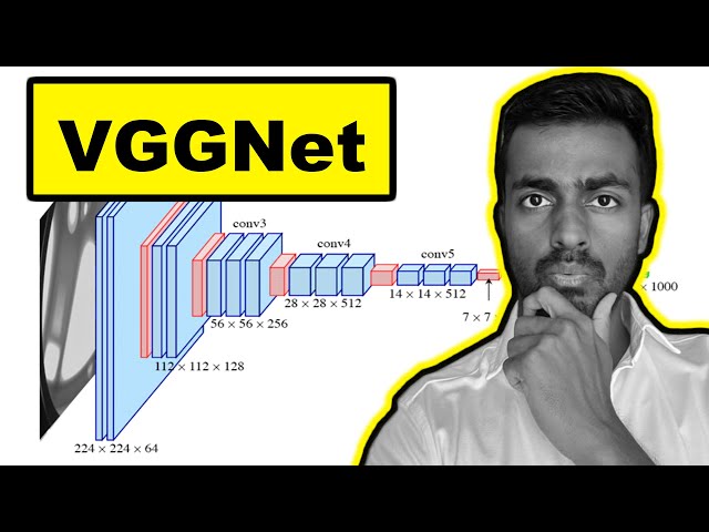 VGGNet  - Explained!