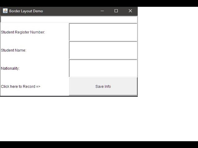 10 Java AWT Panel & Nested Containers