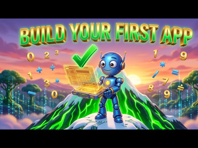 Build Your First App! 🧮 Python Mini Calculator Project (Python Basics Final)