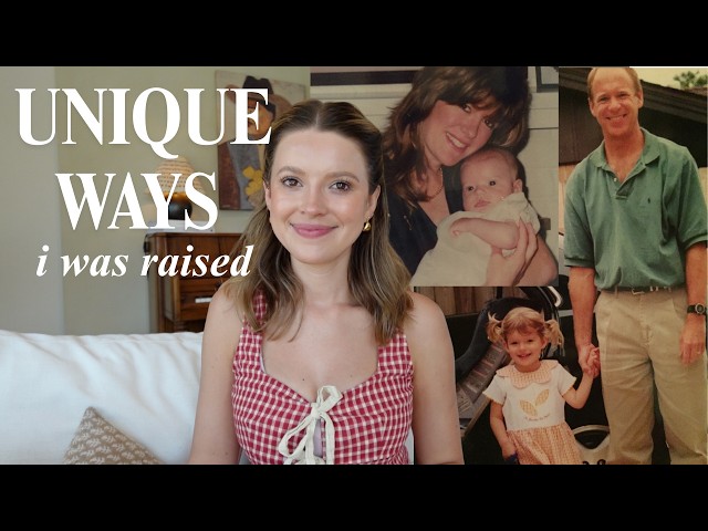 how my parents raised me | intentional parenting tips from the kid's POV!