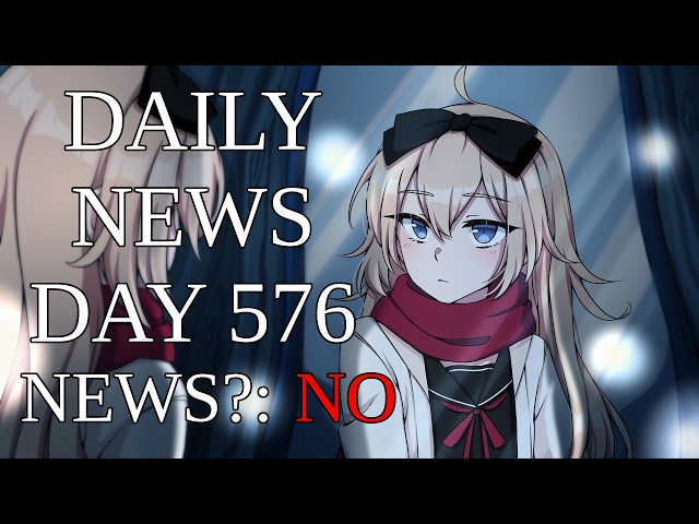 Daily Paper Lily News - Day 576