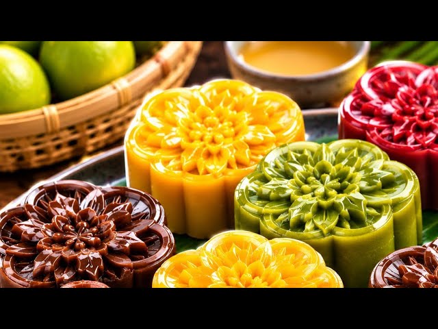 Making Cakes with Molds | Easy Cake Shaping | Chinese FOOD | Homemade Cakes - Part 11