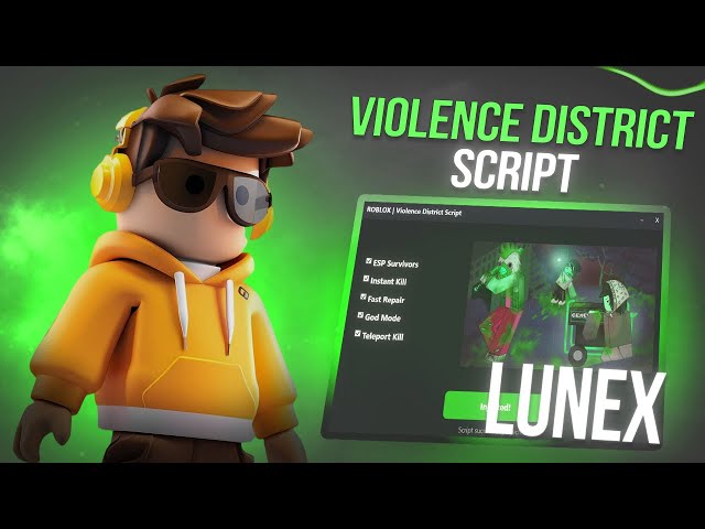 Violence District Script *NO KEY* - Auto Parry, Gate TP, No Cooldown, SkillCheck & More!