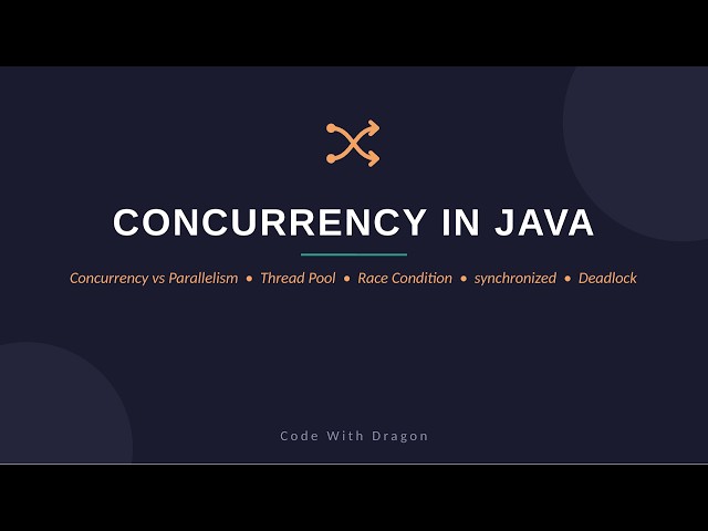 Concurrency | Java Programming Full Course Tamil | Code With Dragon