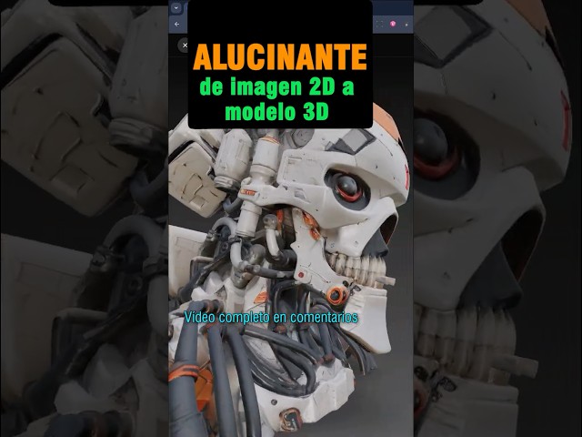 New AI for creating 3D models | GianCR