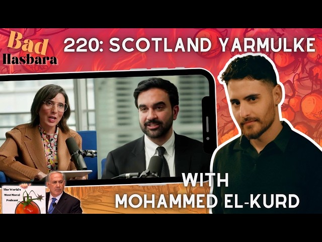 220: Scotland Yarmulke, with Mohammed el-Kurd