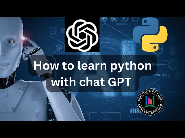 Python with chat GPT | chat GPT for computer programming | Python for beginners