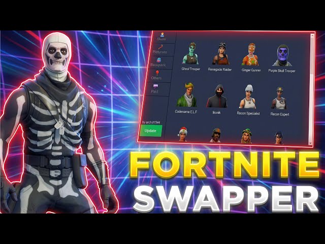 Galaxy Swapper 2026! Fortnite skin changer | All skins and Pickaxes / Free to Play (PC)
