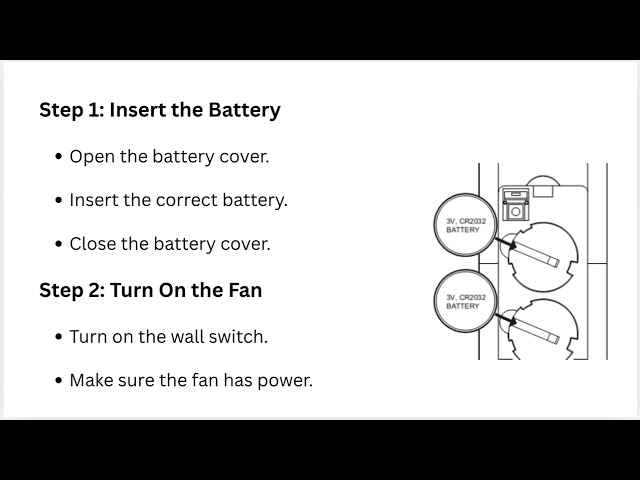 How To Use a Fanimation Remote Control – Basic Functions, Settings & Programming Guide