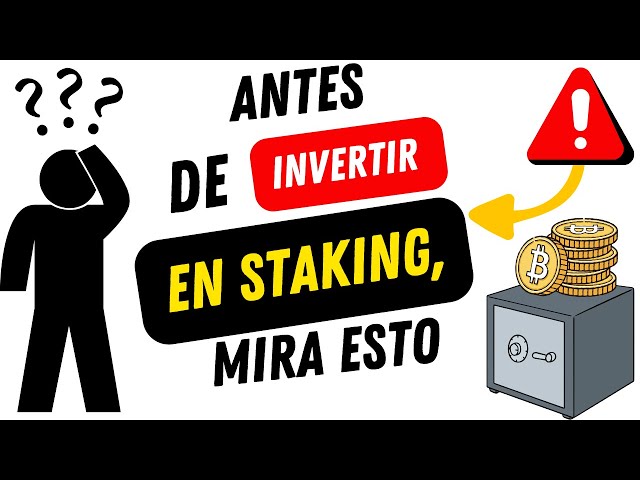 🤔 What is staking? How cryptocurrency staking works from scratch. A simple explanation.