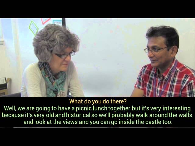Entry2 Speaking & Listening Trinity College London