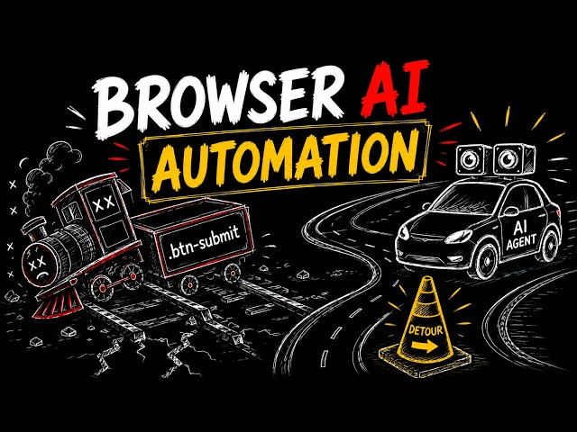 Browser AI Agents Are About to Replace Web Automation!!!