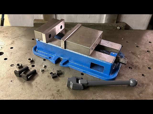 Vevor ACCU lock 6 inch milling vice review 