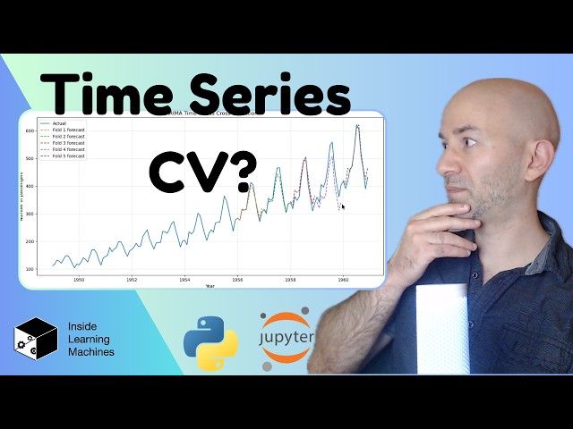 Time Series Cross Validation Finally Explained