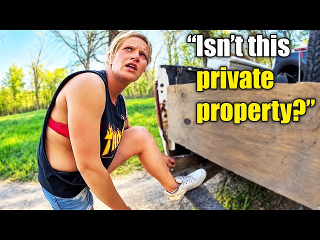 Fishing on Private Property Owned by a Hunting Club