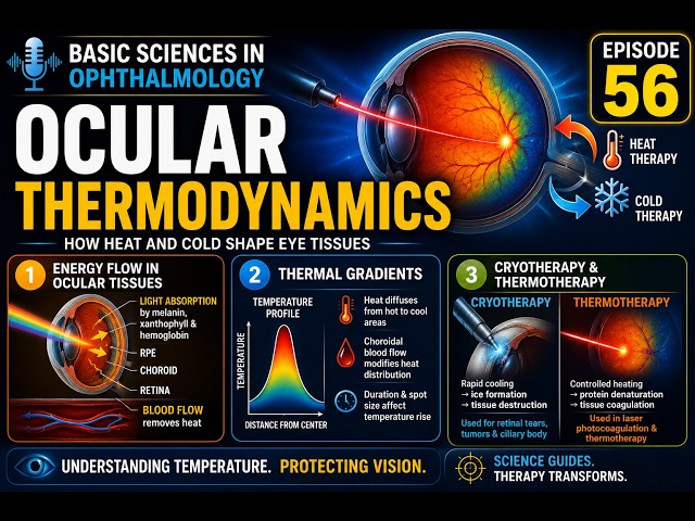 Episode  56 -  Ocular Thermodynamics