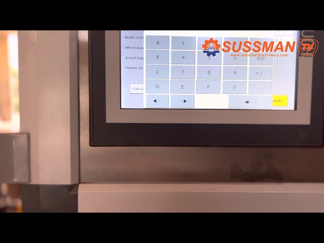 How to set parameter in the PLC