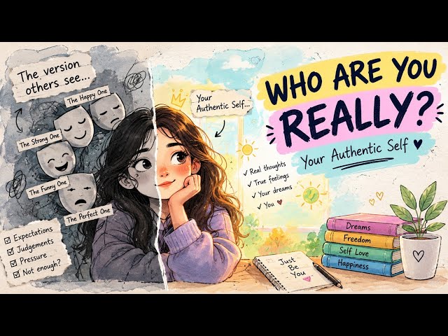 Are You Really Yourself? 🧠 | The Psychology of Your Authentic Self