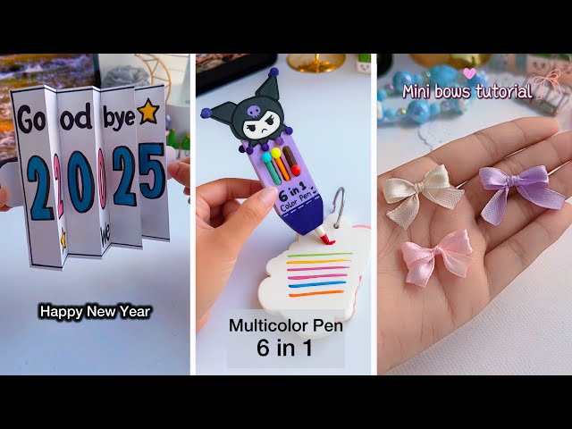 10 Easy craft ideas/ miniature craft /Paper craft/ how to make /DIY/school project/Mukta Art & Craft