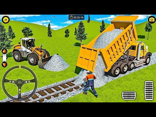 JCB 3DX BACKHOE LOADER BUS SIMULATOR INDONESIA DRIVING LIVE STREAM