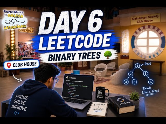 Coding Around the World Day #6 | TMKOC Club House