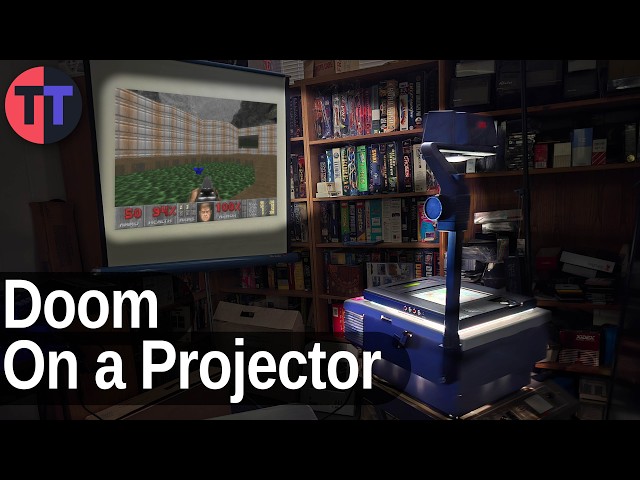 The Origins of Computers on Overhead Projectors