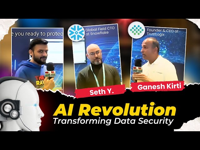 The Inseparable Link between Data and Security with Ganesh Kirti and Seth Y