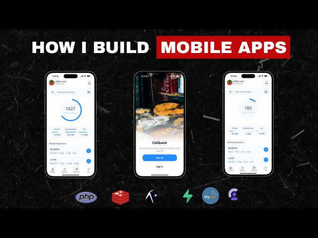 My Complete Mobile Development Tech Stack.