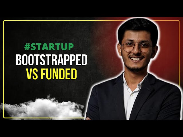 💰 Bootstrap Vs Funded StartUp  #funding #startup #shorts