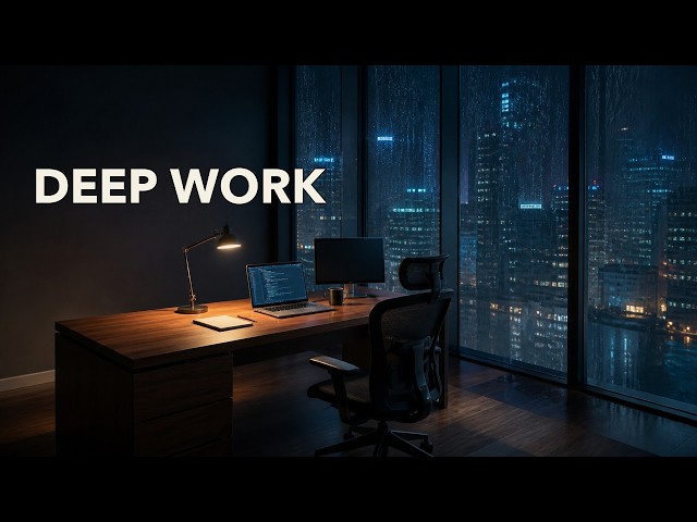 Keep Coding Through the Hard Part | CODE MODE for Coding & Deep Work (4 Hours)