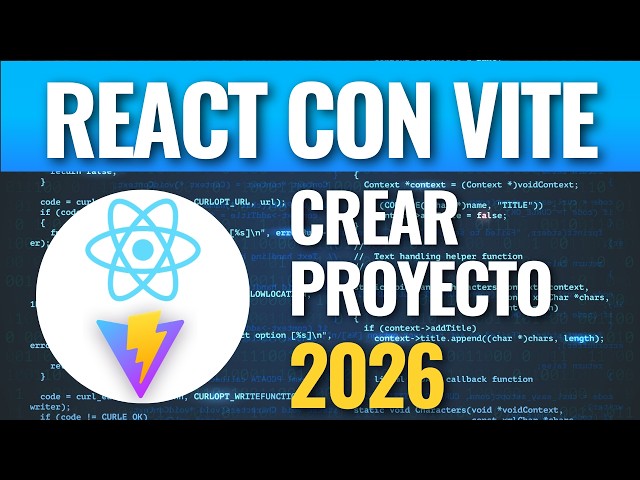 How to create a project with React and Vite in 2026