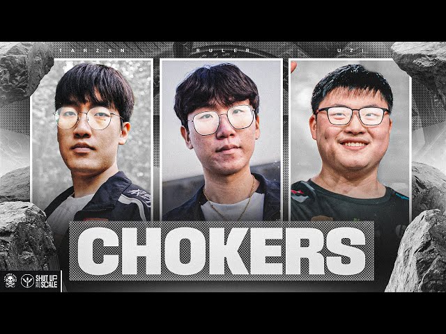 These Are The Biggest CHOKERS in LoL History | Shut Up and Scale