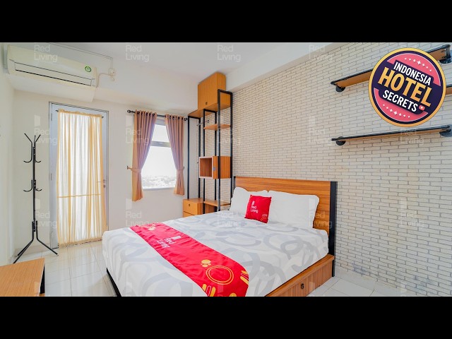 RedLiving Apartemen Easton Park Jatinangor - Rajes Room | Bandung, Indonesia | Hotel Review 🏩