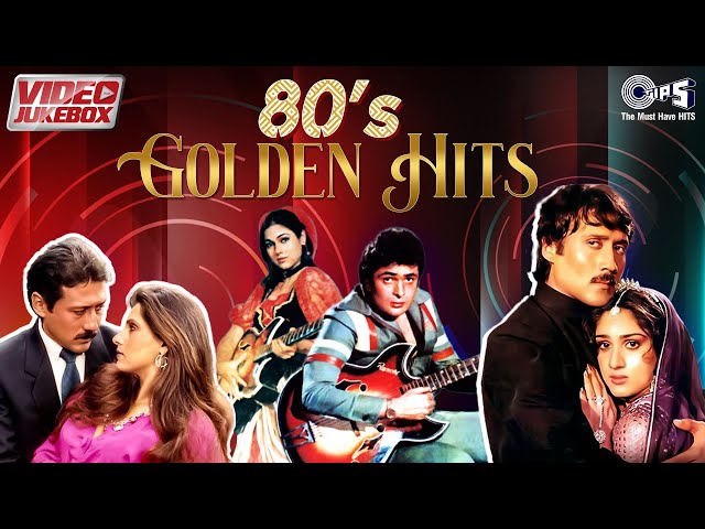 80's Golden Hits | Video Jukebox | Best Of The 80's | 80's Hindi Songs | 80's Songs