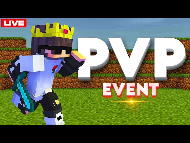 Minecraft SMP LIVE || PUBLIC SMP 24/7 JAVA + BEDROCK || PVP TOURNAMENT IN CREEPER MC #live