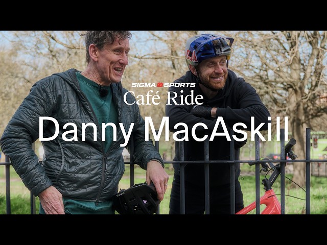 The Sigma Sports Cafe Ride - Danny MacAskill