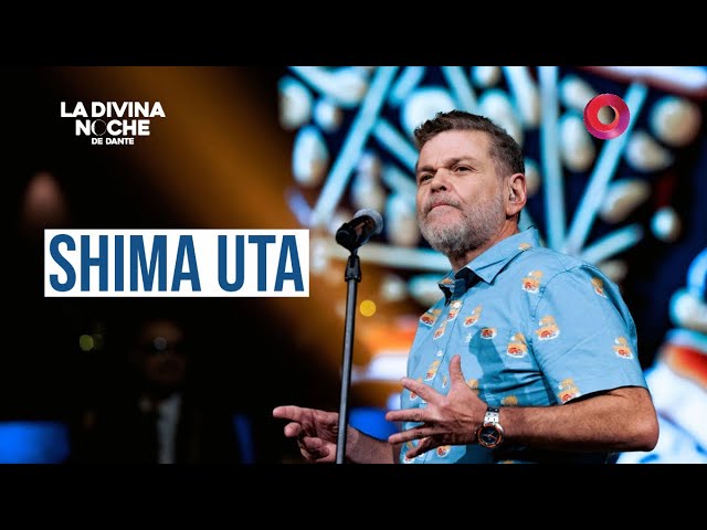 Alfredo Casero interpretó su hit Shima Uta en La Divina Noche de Dante