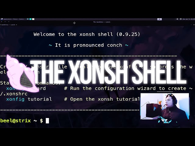 XONSH El futuro de Python en Linux