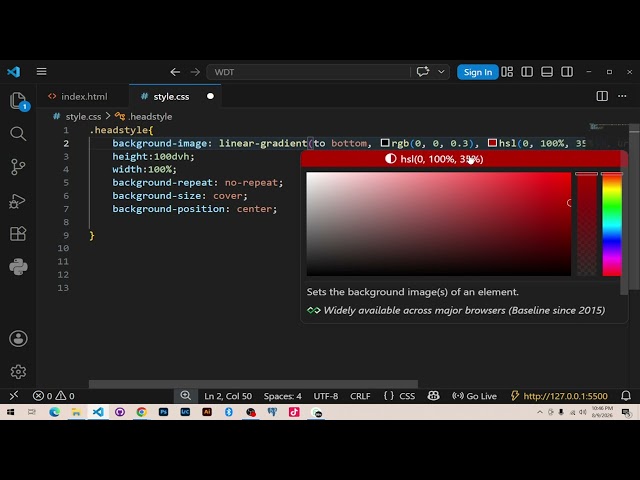 LECT 5G | Website development Training mp4