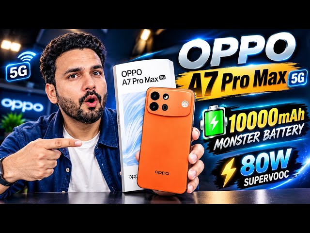 OPPO A7 Pro Max 5G Price in Pakistan | Best Phone Under 80K? 🔥 | Specs & Launch Date Urdu/Hindi